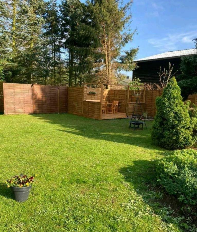 Ferienwohnung An Den Tannen Bartelshagen (Vorpommern-Rugen) Exterior foto