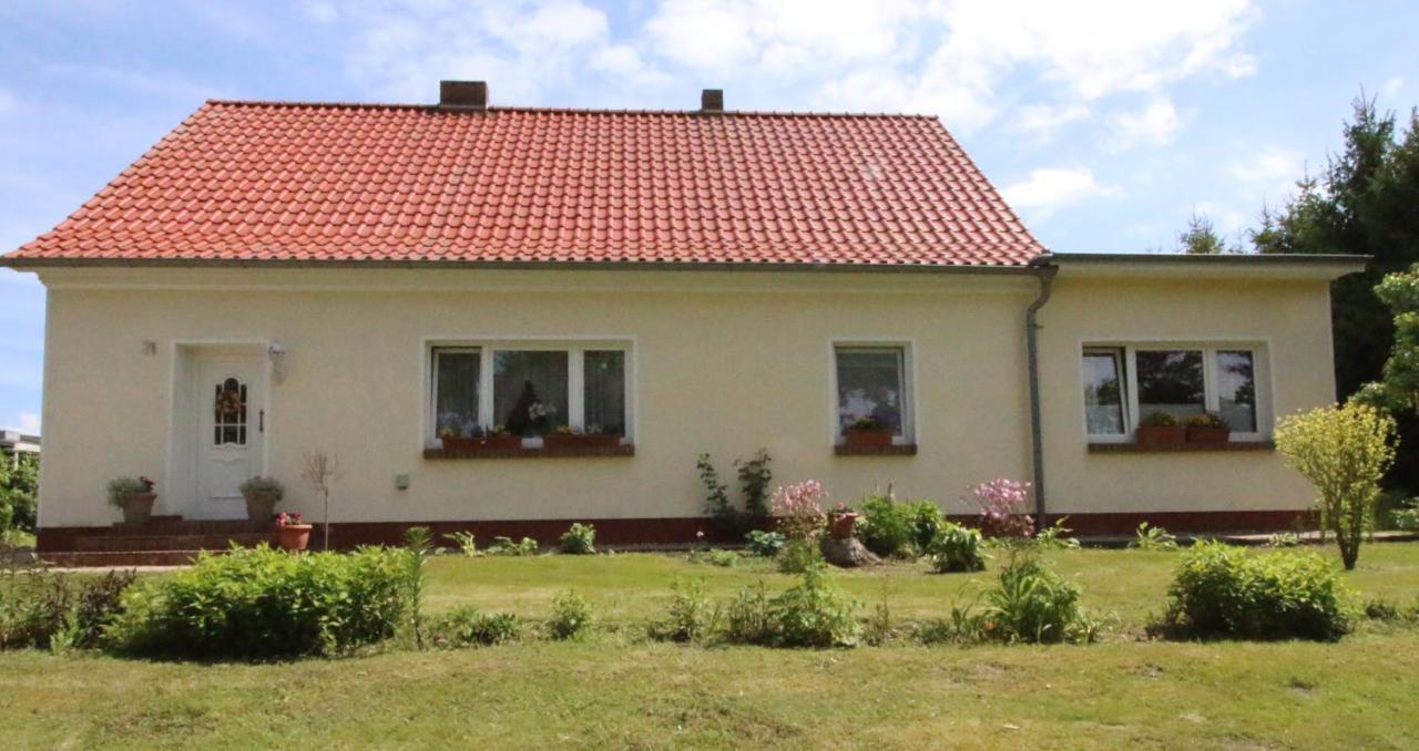 Ferienwohnung An Den Tannen Bartelshagen (Vorpommern-Rugen) Exterior foto